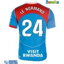 Atletico Madrid Robin Le Normand #24 Rezervni Dres za Ženska 2025-26 Kratak Rukav